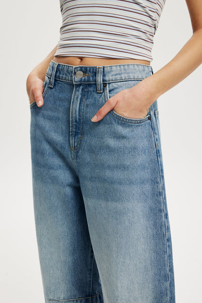 Barrel Jean