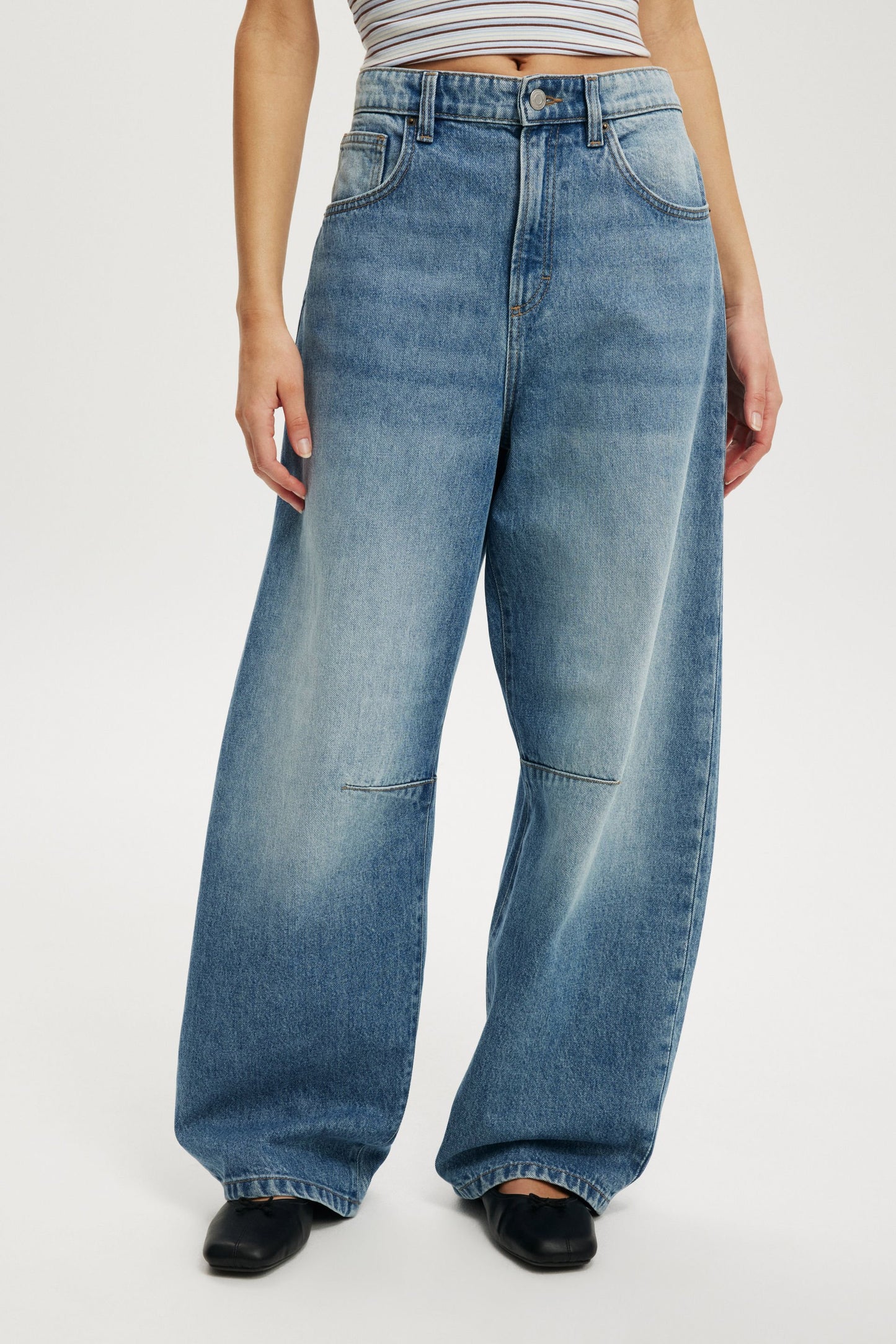 Barrel Jean