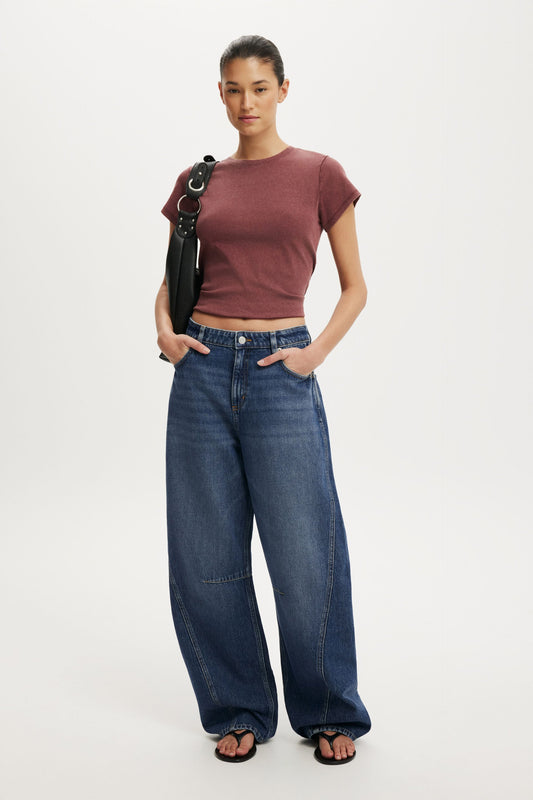 Barrel Jean