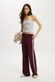 Wide Leg Knit Pant