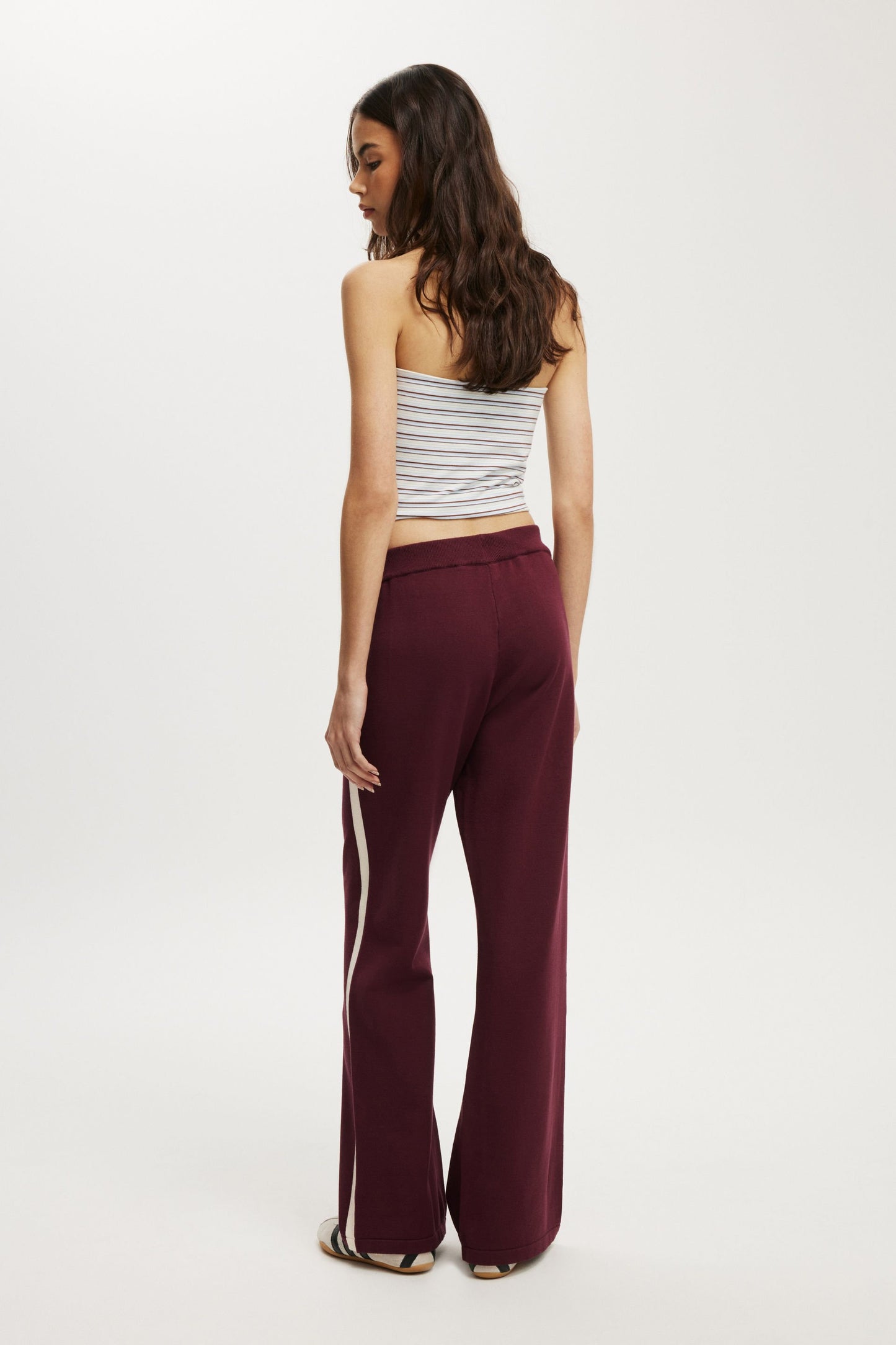 Wide Leg Knit Pant