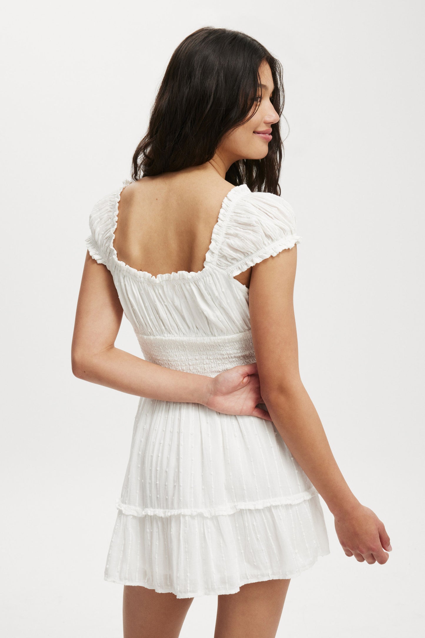 Eddie Corset Mini Dress