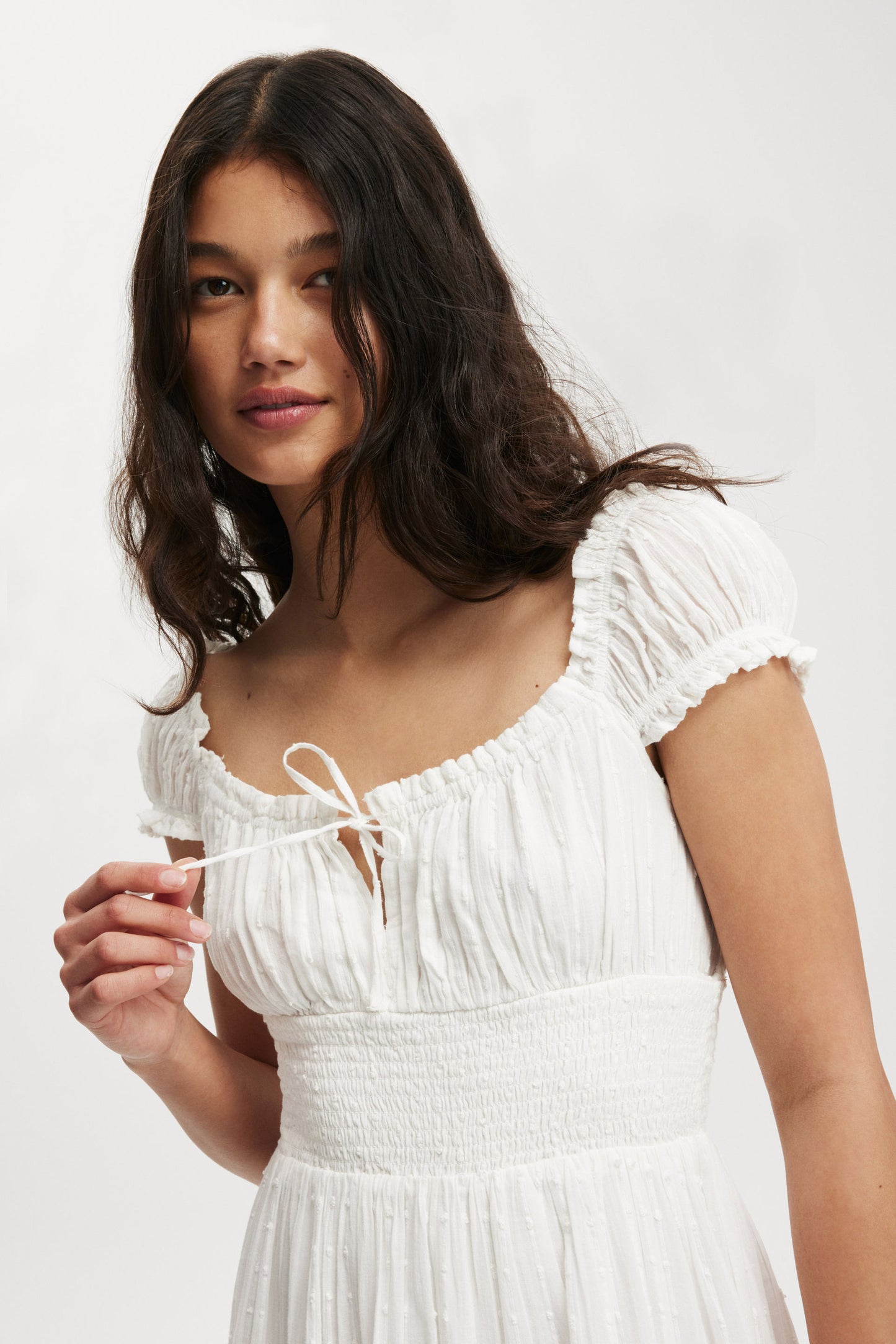 Eddie Corset Mini Dress