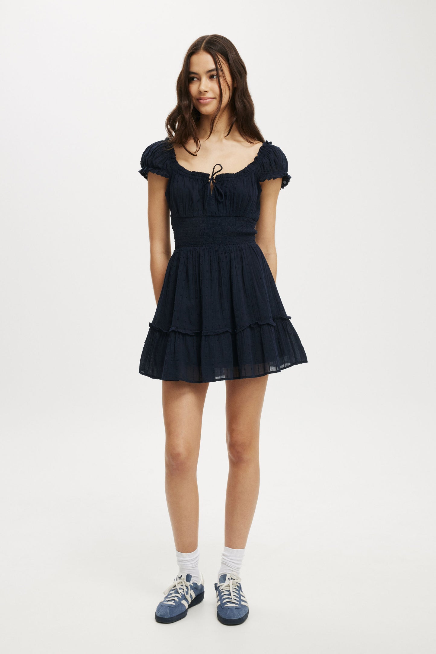 Eddie Corset Mini Dress