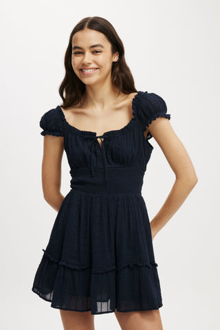 Eddie Corset Mini Dress