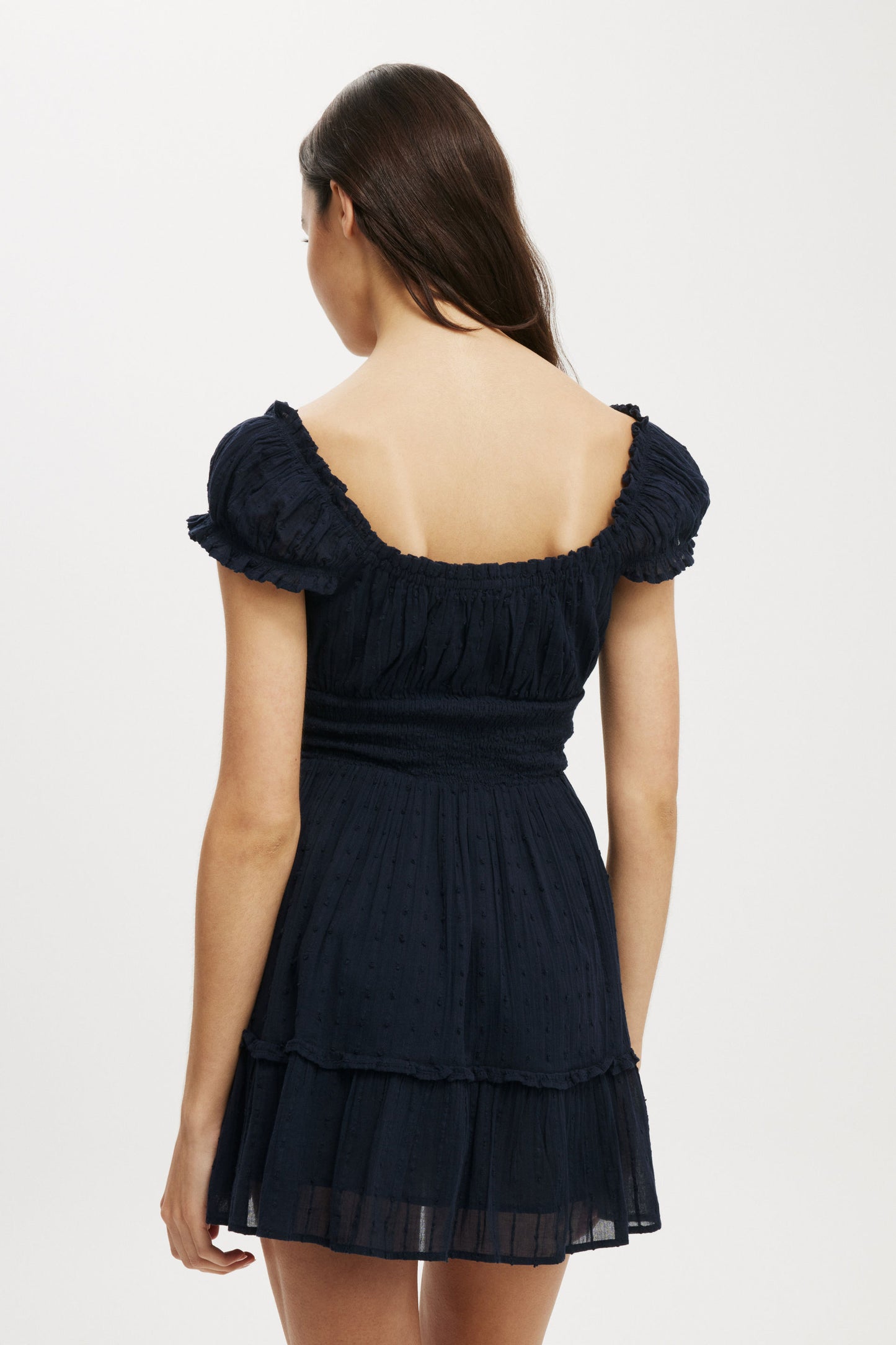 Eddie Corset Mini Dress