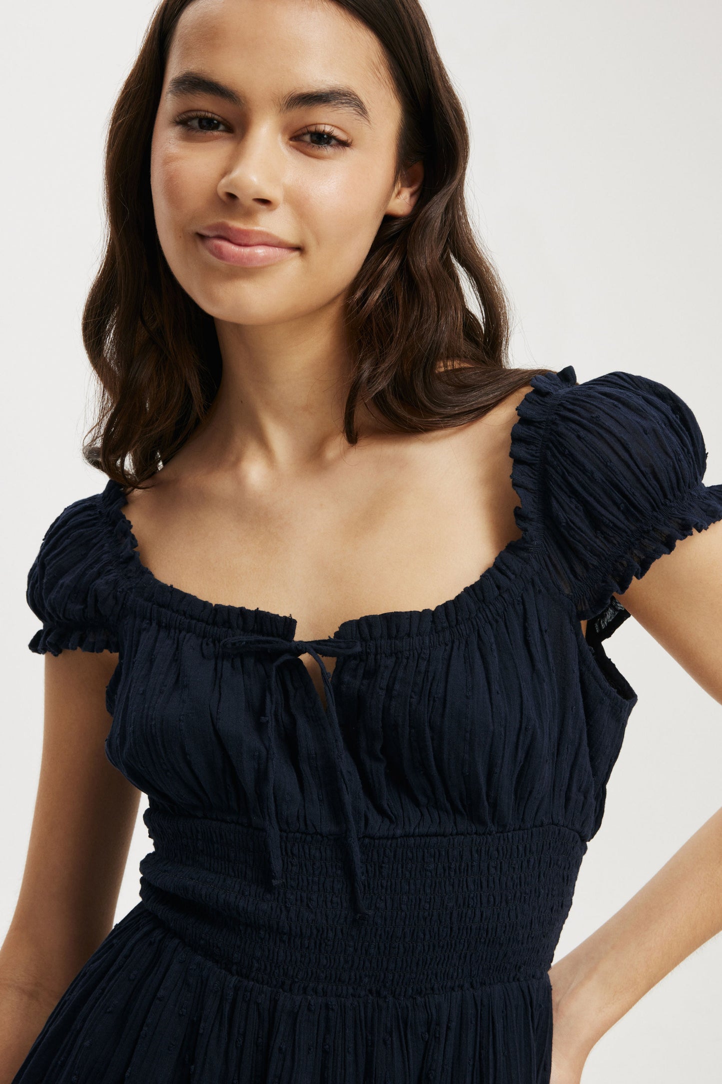 Eddie Corset Mini Dress