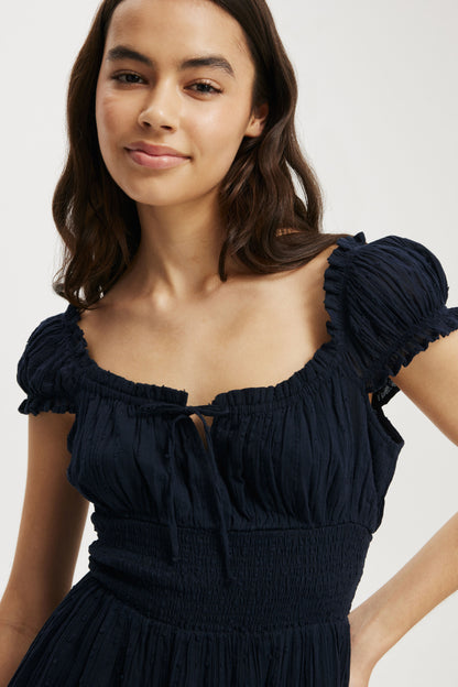 Eddie Corset Mini Dress