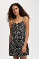 Sarah Mini Slip Dress