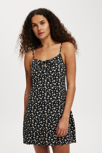 Sarah Mini Slip Dress