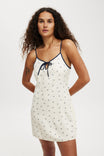 Sarah Mini Slip Dress