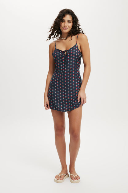 Sarah Mini Slip Dress