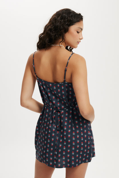 Sarah Mini Slip Dress