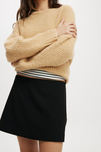 Harper Suiting Mini Skirt