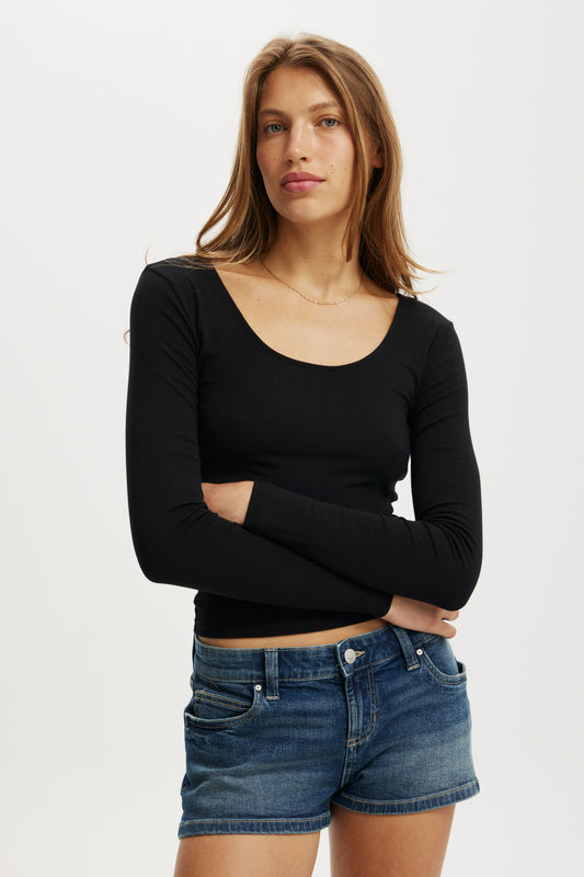 Sunday Scoop Long Sleeve