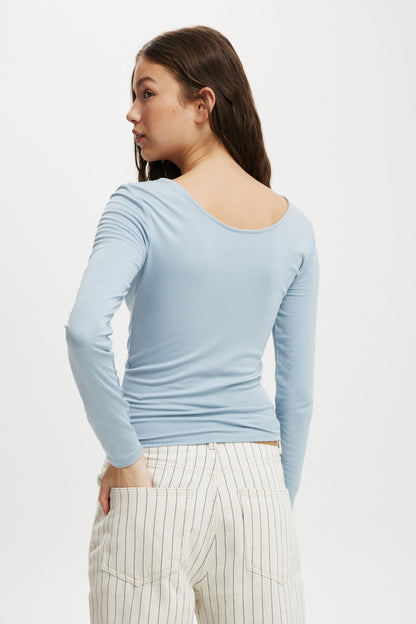 Sunday Scoop Long Sleeve