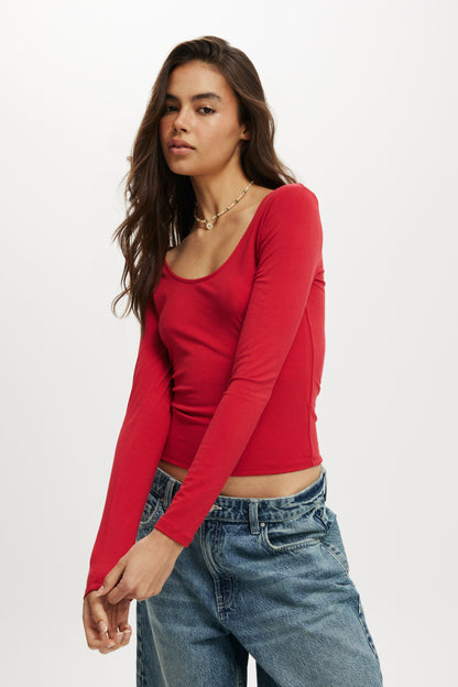 Sunday Scoop Long Sleeve