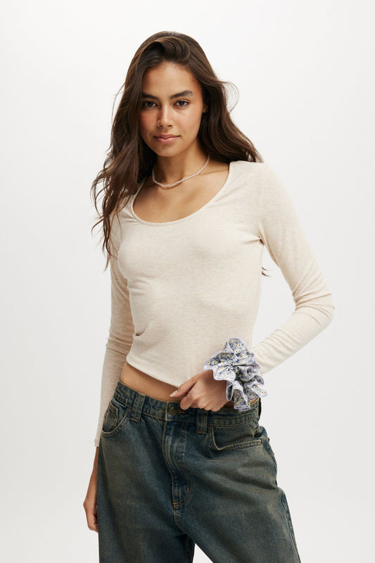 Sunday Scoop Long Sleeve