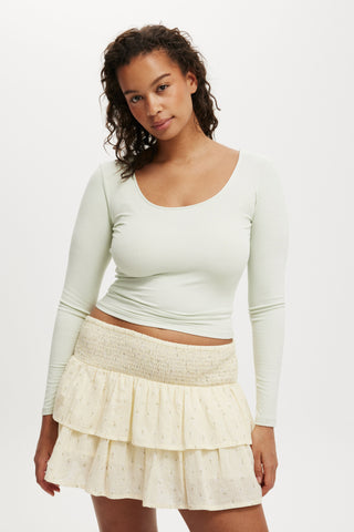 Sunday Scoop Long Sleeve
