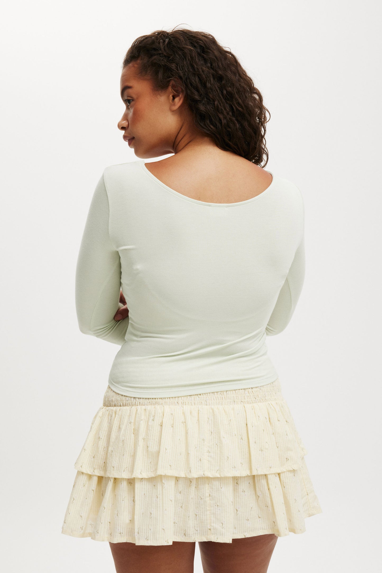 Sunday Scoop Long Sleeve