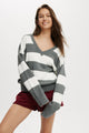 Preppy V Neck Sweater