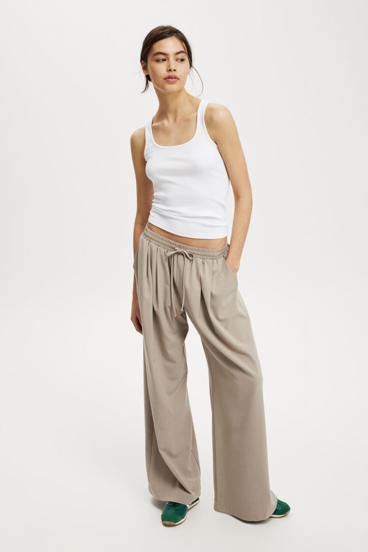 Luis Pull On Suiting Pant