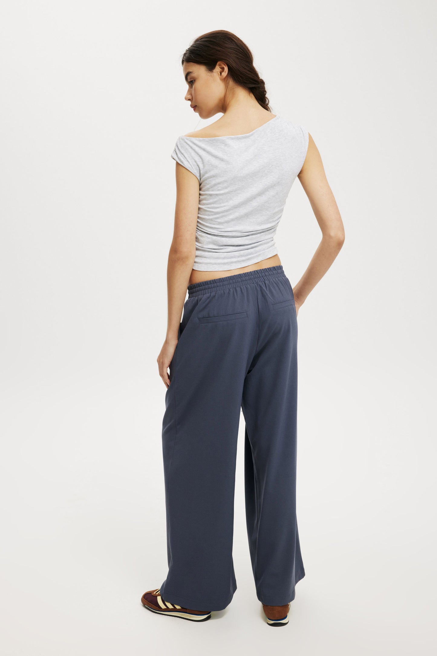 Luis Pull On Suiting Pant