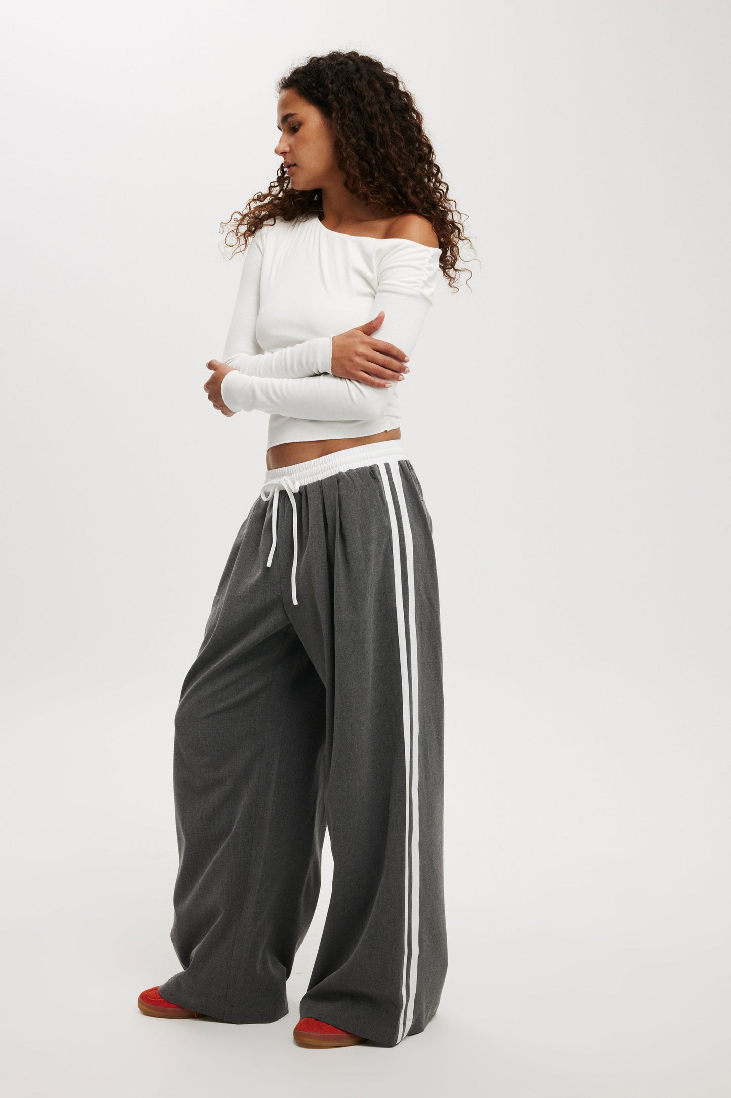 Luis Pull On Suiting Pant