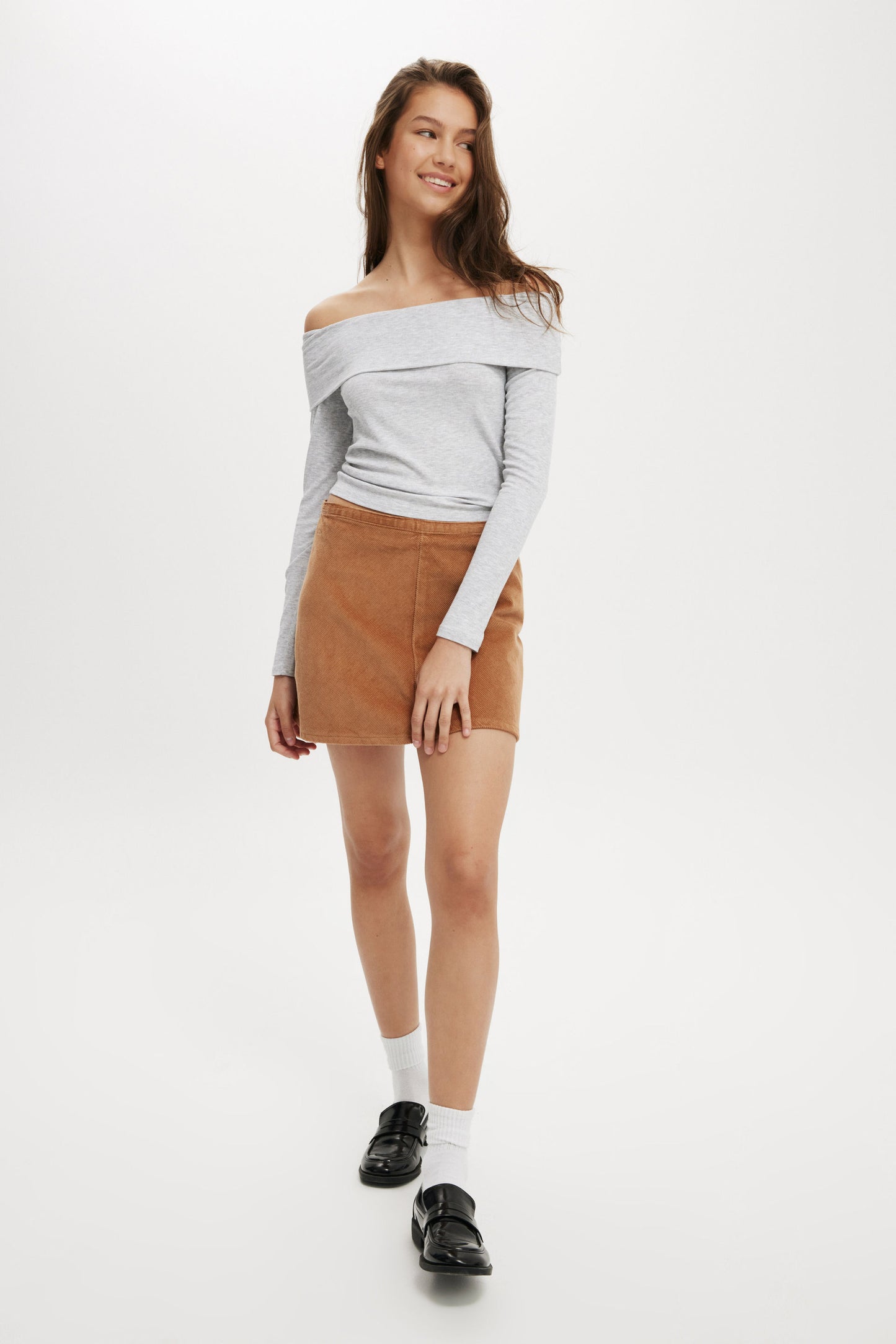 Cord Gigi Mini Skirt
