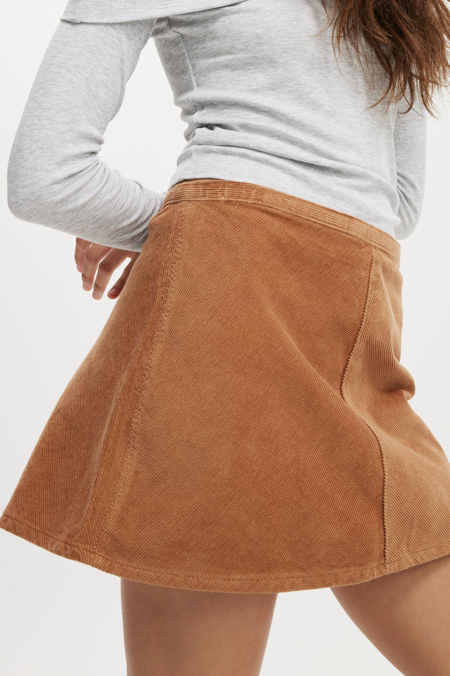 Cord Gigi Mini Skirt
