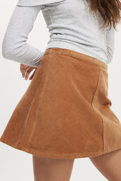 Cord Gigi Mini Skirt