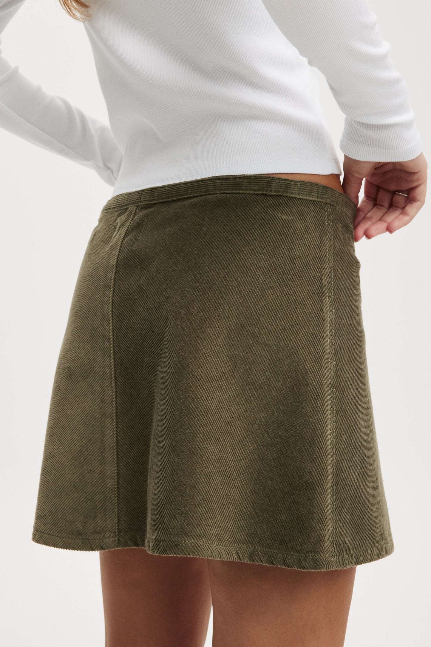 Cord Gigi Mini Skirt