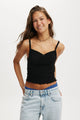 Regata - Scarlet Pointelle Cami