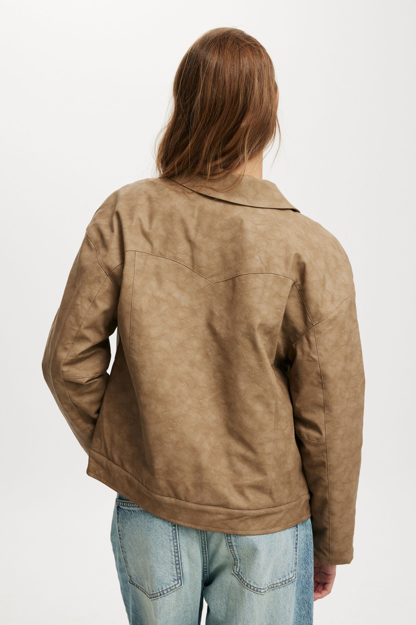 River Faux Suede Jacket