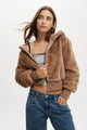 Teddy Hooded Jacket