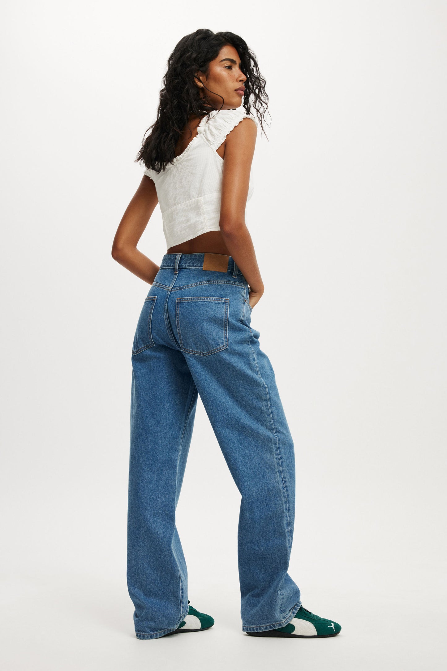 91 Straight Jean