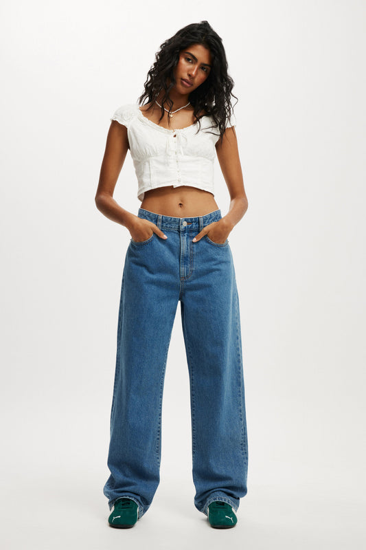 91 Straight Jean