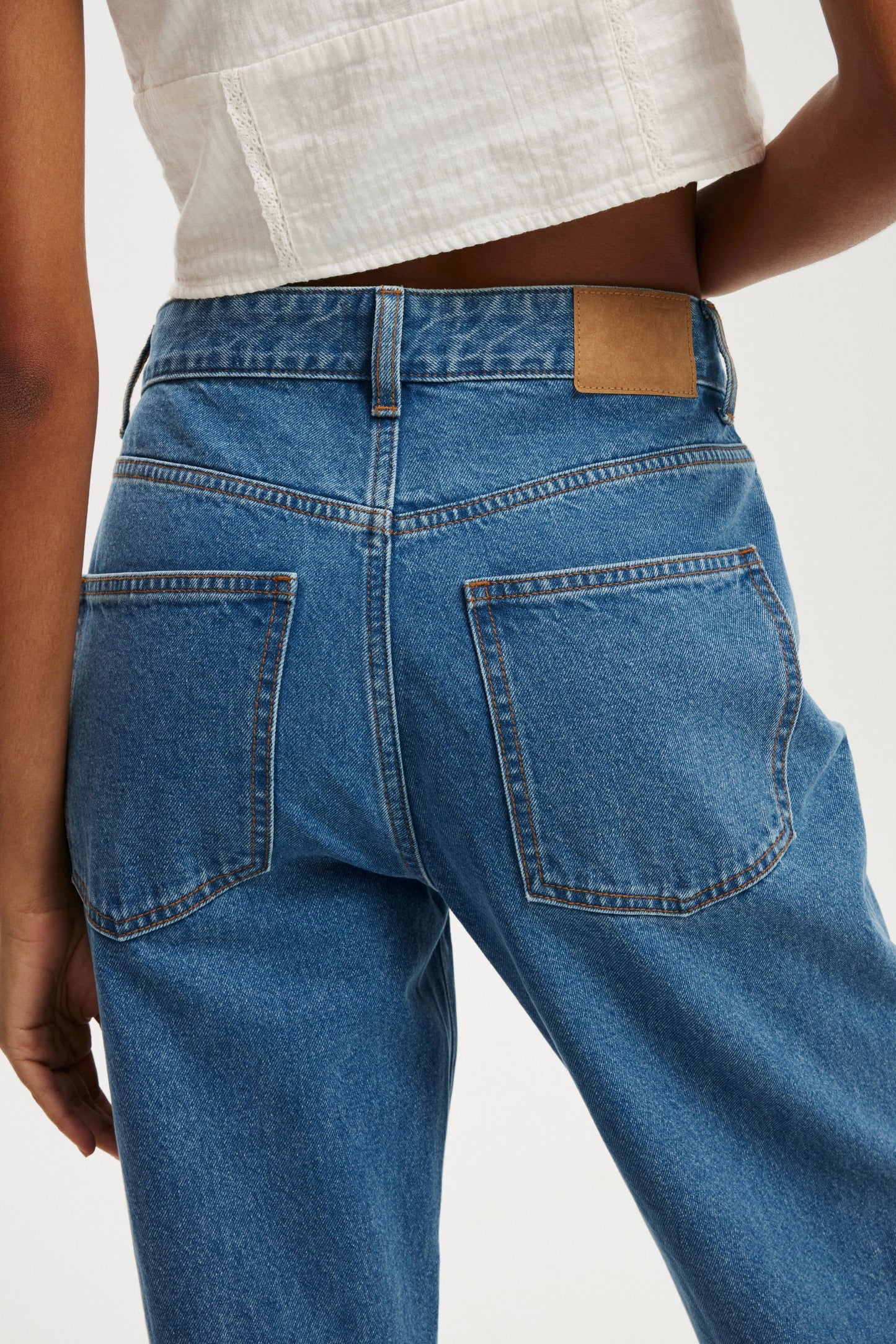 91 Straight Jean