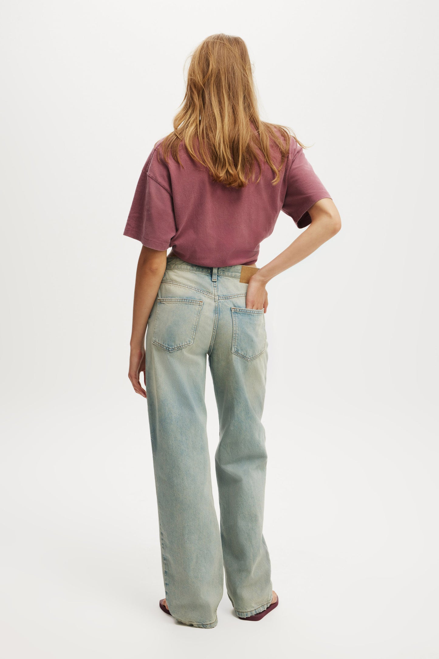 91 Straight Jean