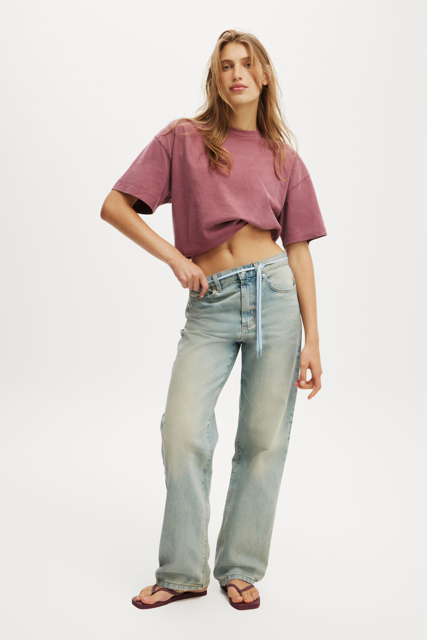 91 Straight Jean