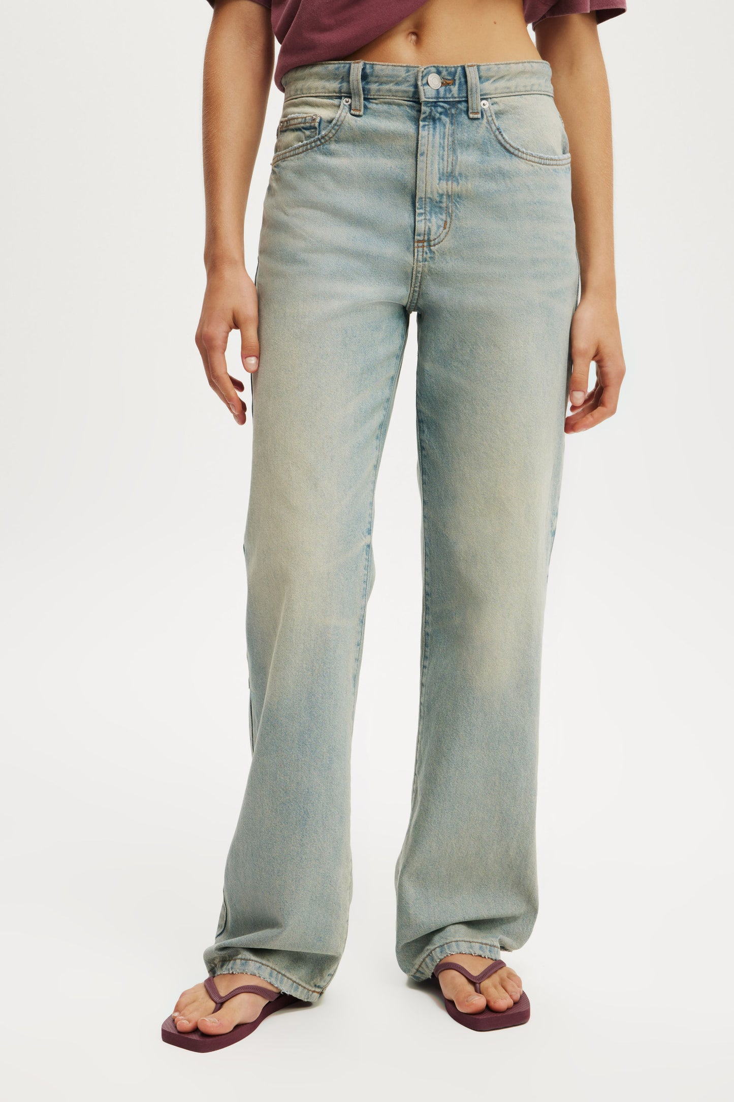 91 Straight Jean
