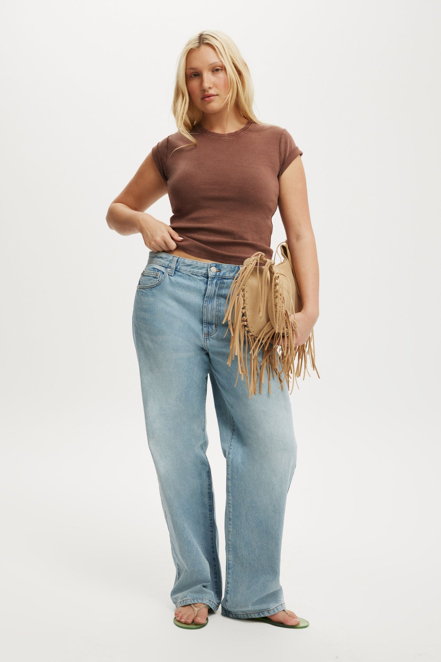 91 Straight Jean