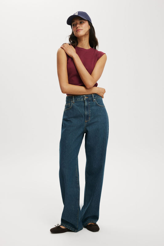91 Straight Jean