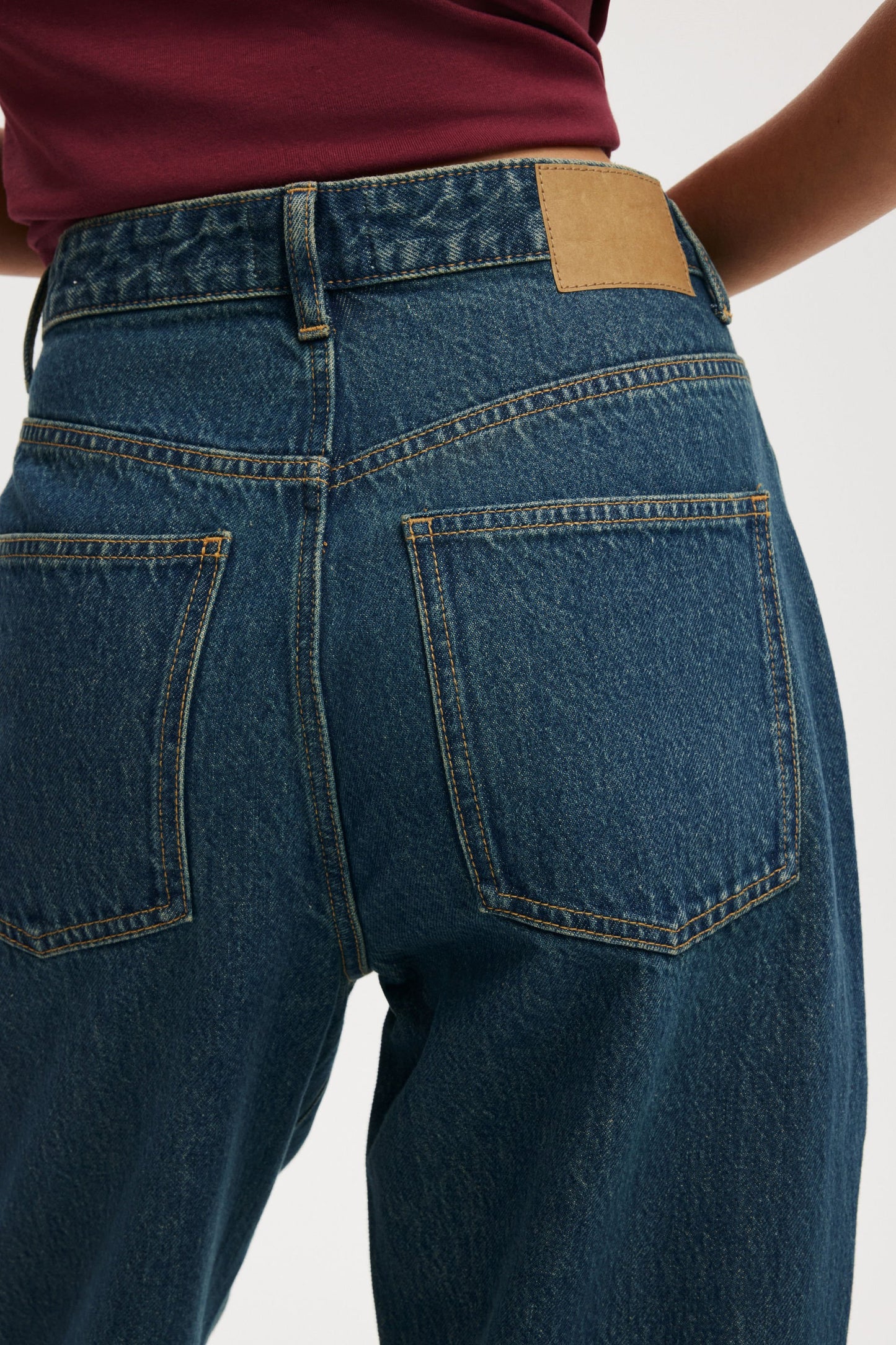 91 Straight Jean