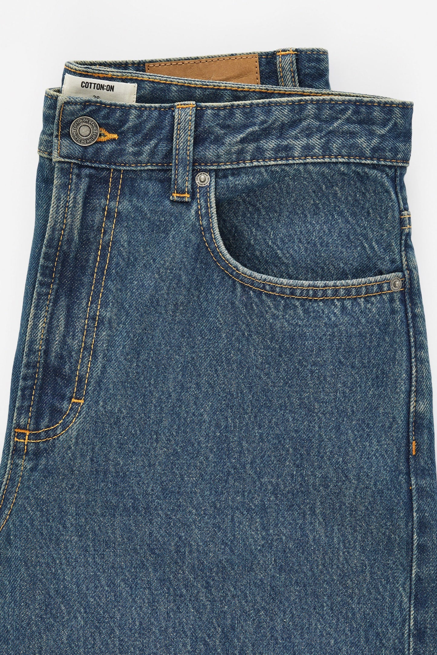 91 Straight Jean