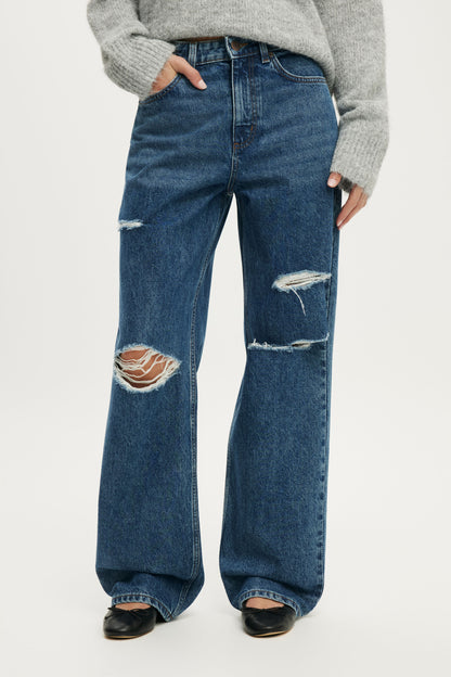 91 Straight Jean