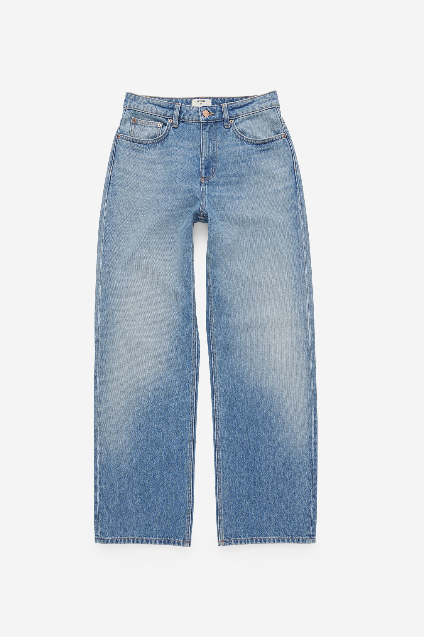 91 Straight Jean
