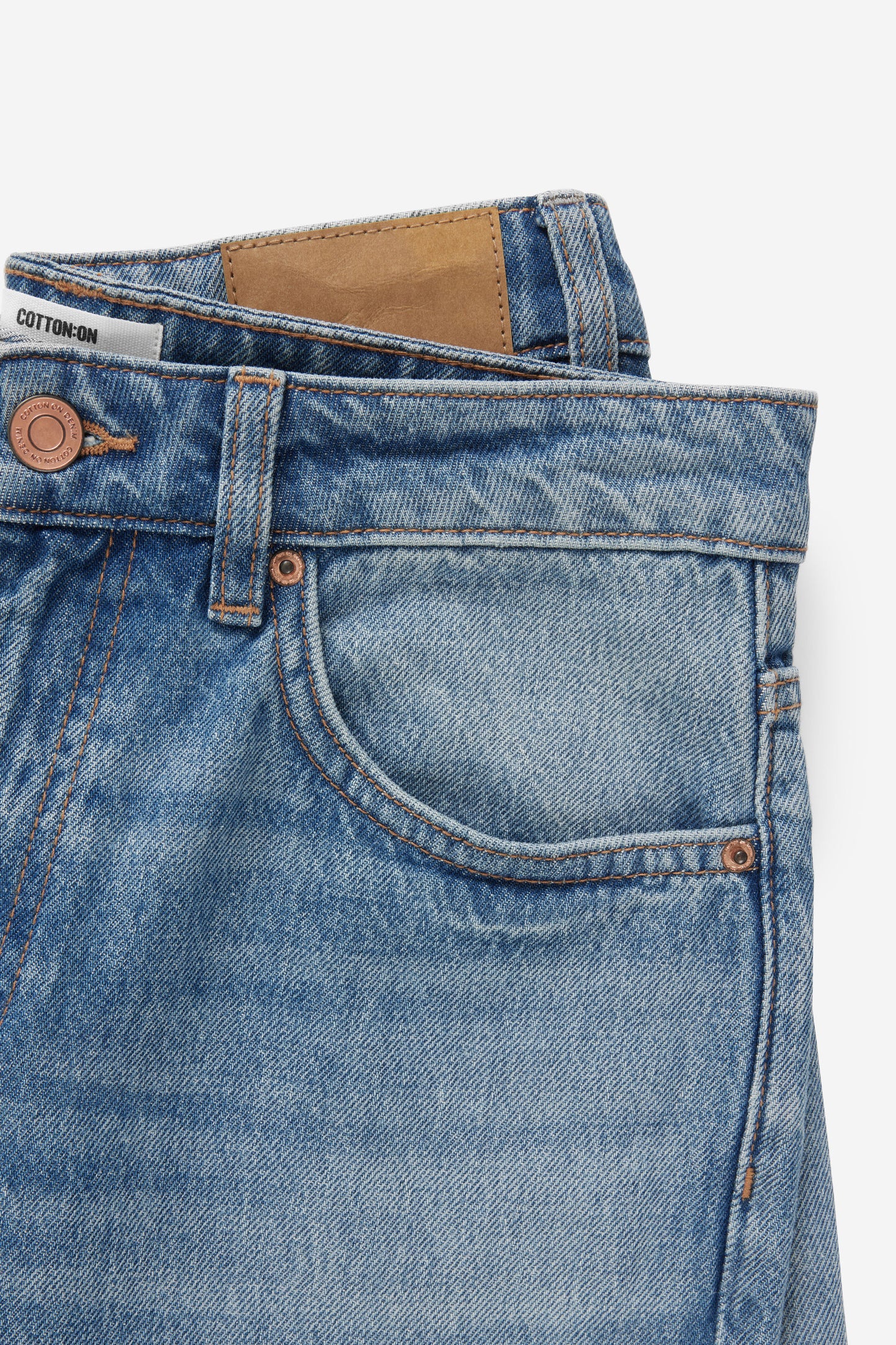 91 Straight Jean