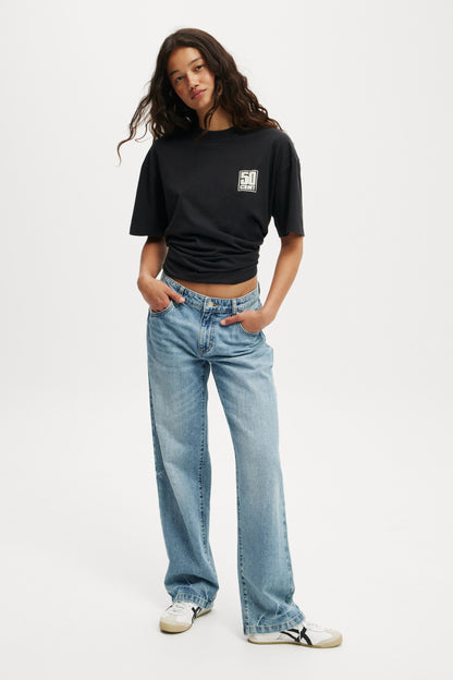 50 Cent Boxy Graphic Music Tee