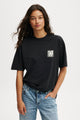 50 Cent Music Boxy Graphic Tee